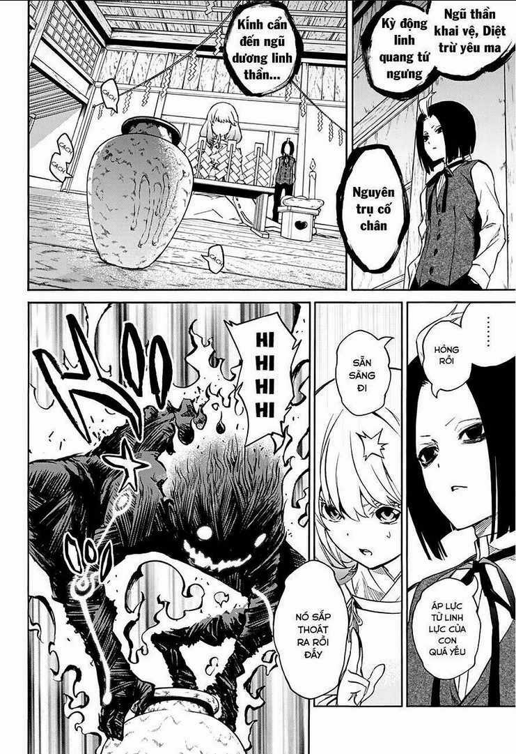 Song Tinh Âm Dương Sư Chapter 19 trang 32