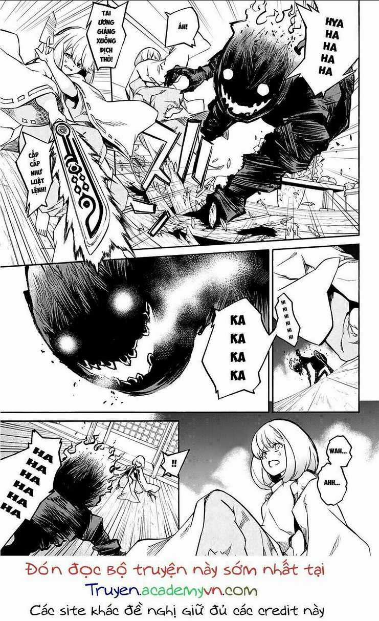 Song Tinh Âm Dương Sư Chapter 19 trang 33