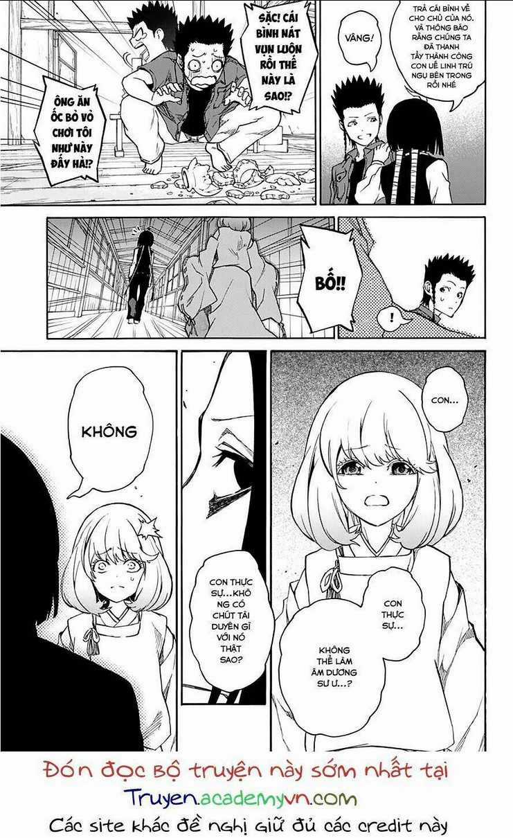 Song Tinh Âm Dương Sư Chapter 19 trang 35