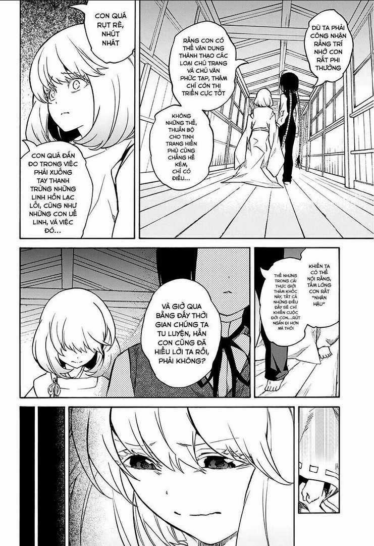 Song Tinh Âm Dương Sư Chapter 19 trang 36