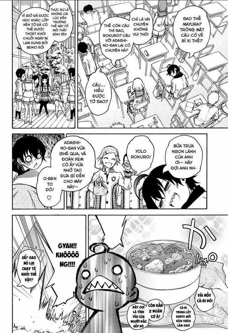 Song Tinh Âm Dương Sư Chapter 19 trang 38