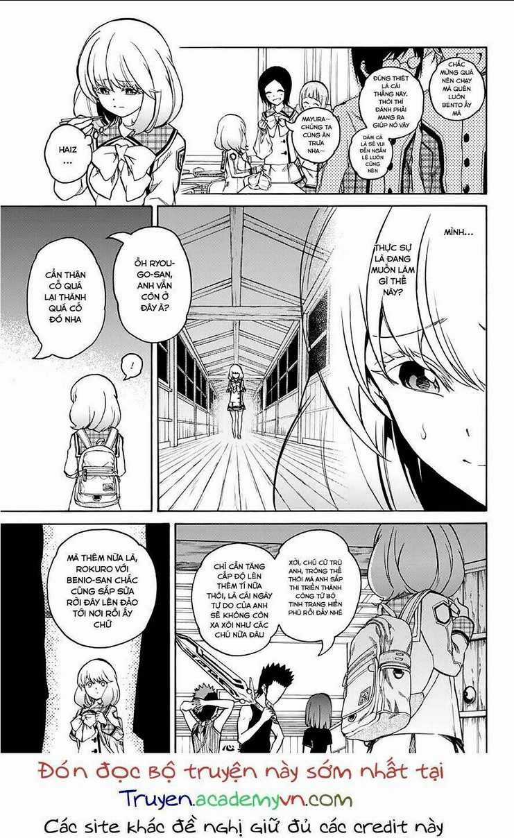 Song Tinh Âm Dương Sư Chapter 19 trang 39