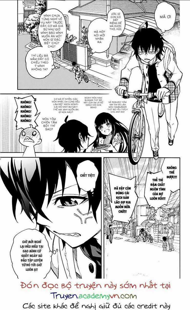 Song Tinh Âm Dương Sư Chapter 19 trang 41