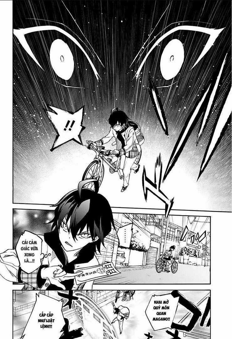 Song Tinh Âm Dương Sư Chapter 19 trang 42