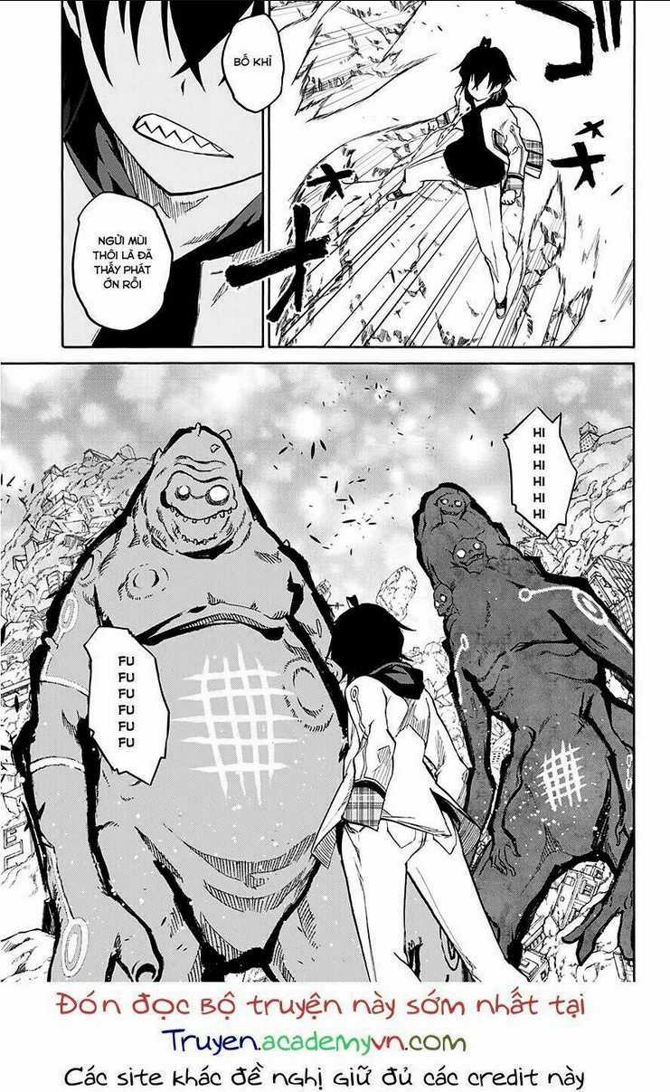 Song Tinh Âm Dương Sư Chapter 19 trang 43