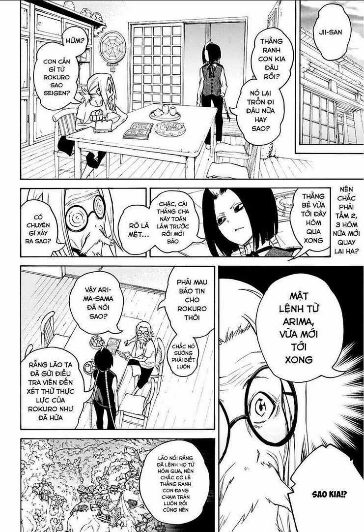 Song Tinh Âm Dương Sư Chapter 19 trang 44