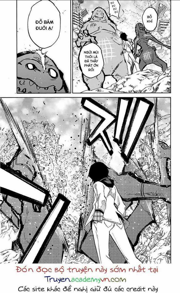 Song Tinh Âm Dương Sư Chapter 19 trang 45