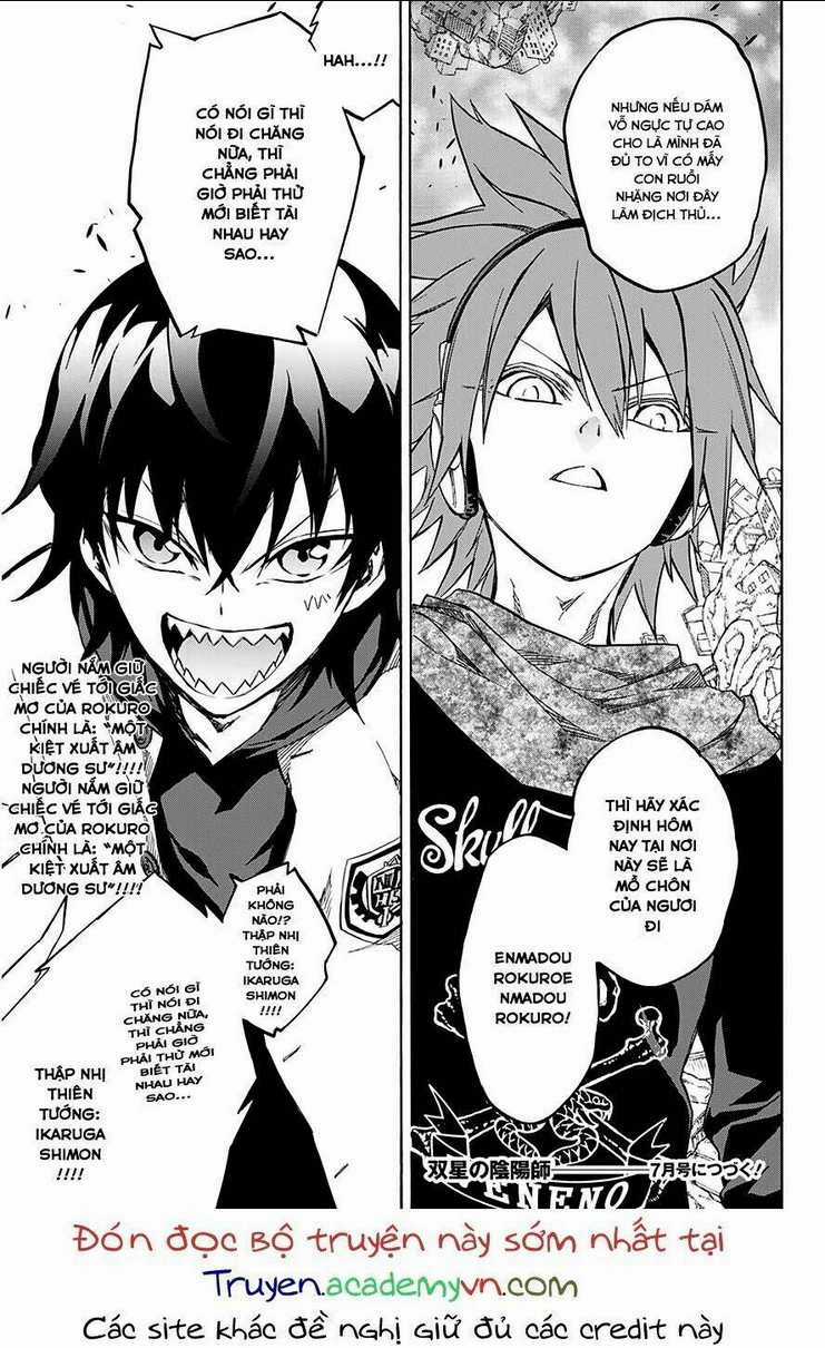 Song Tinh Âm Dương Sư Chapter 19 trang 47