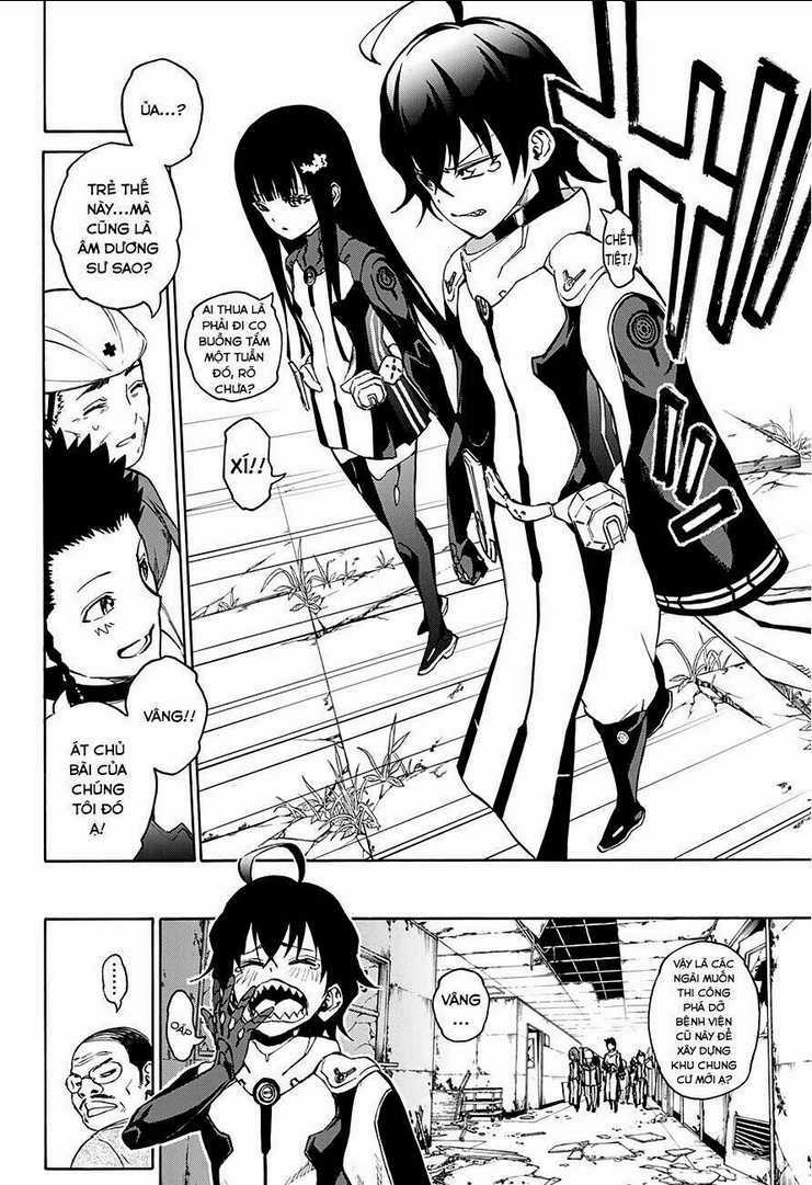 Song Tinh Âm Dương Sư Chapter 19 trang 7