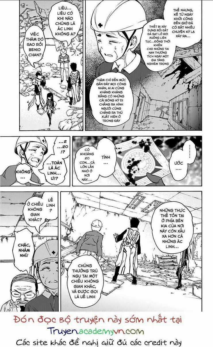 Song Tinh Âm Dương Sư Chapter 19 trang 8