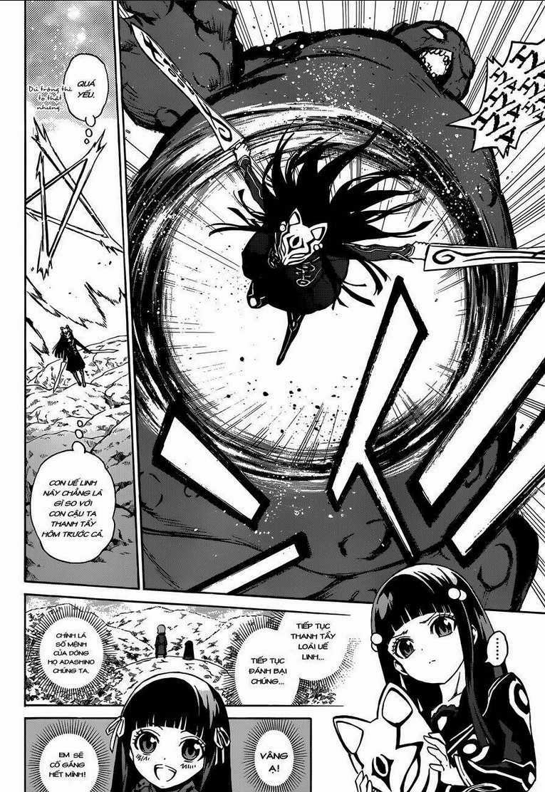 Song Tinh Âm Dương Sư Chapter 2 trang 10