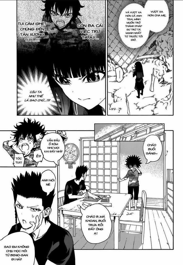 Song Tinh Âm Dương Sư Chapter 2 trang 11