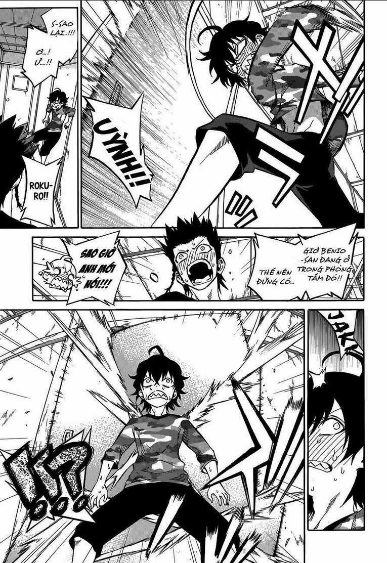 Song Tinh Âm Dương Sư Chapter 2 trang 15