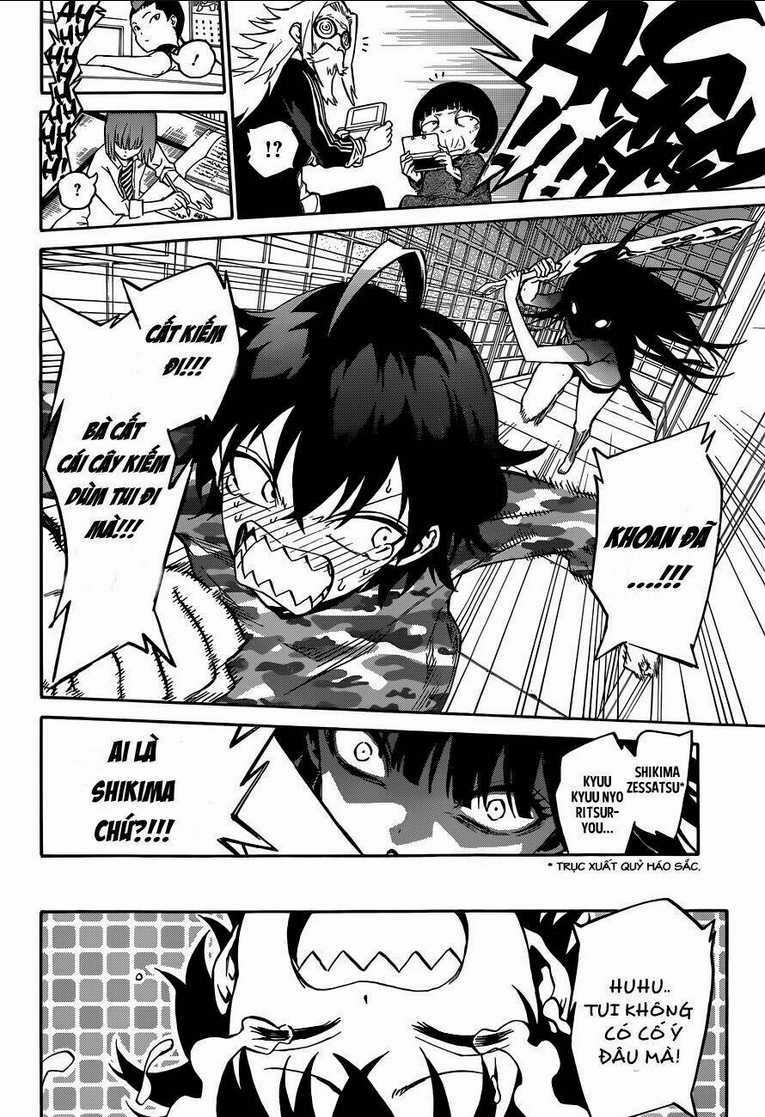 Song Tinh Âm Dương Sư Chapter 2 trang 16