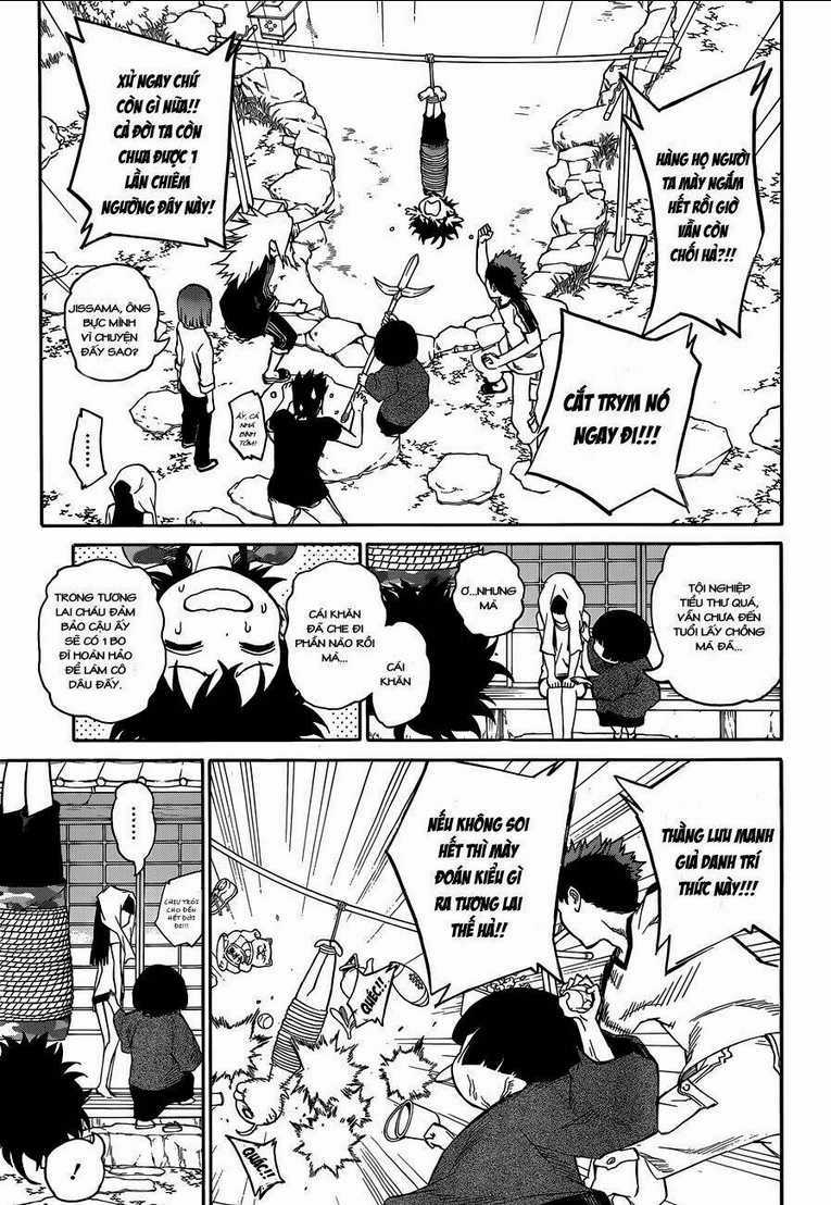 Song Tinh Âm Dương Sư Chapter 2 trang 17