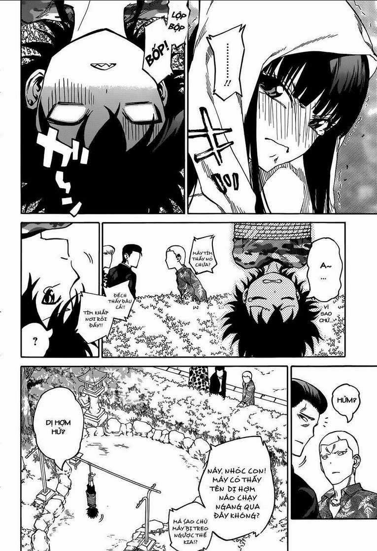 Song Tinh Âm Dương Sư Chapter 2 trang 18