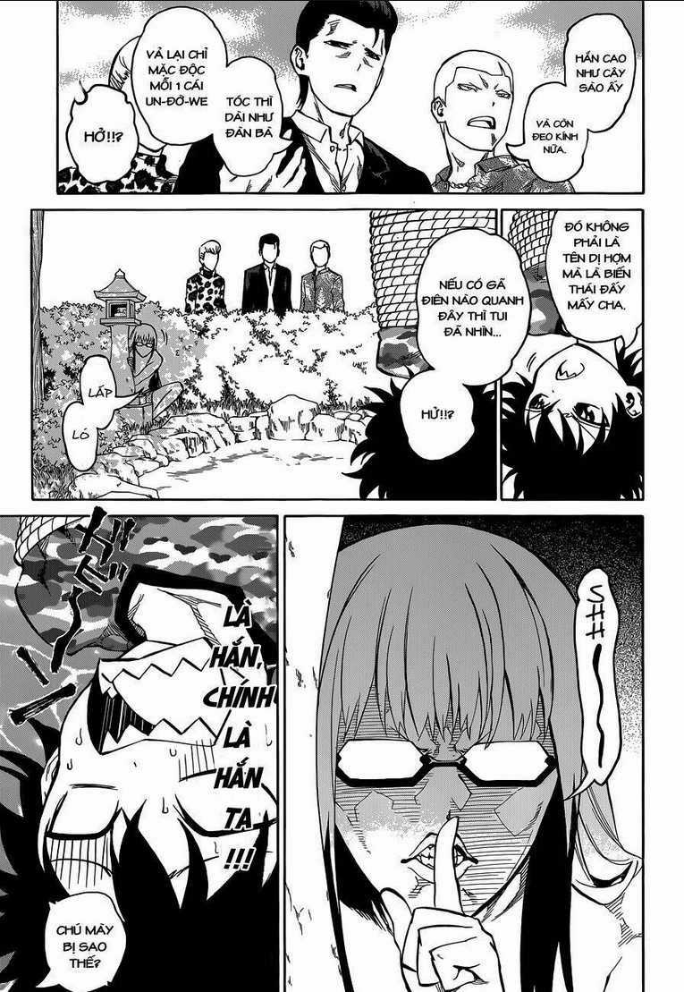 Song Tinh Âm Dương Sư Chapter 2 trang 19