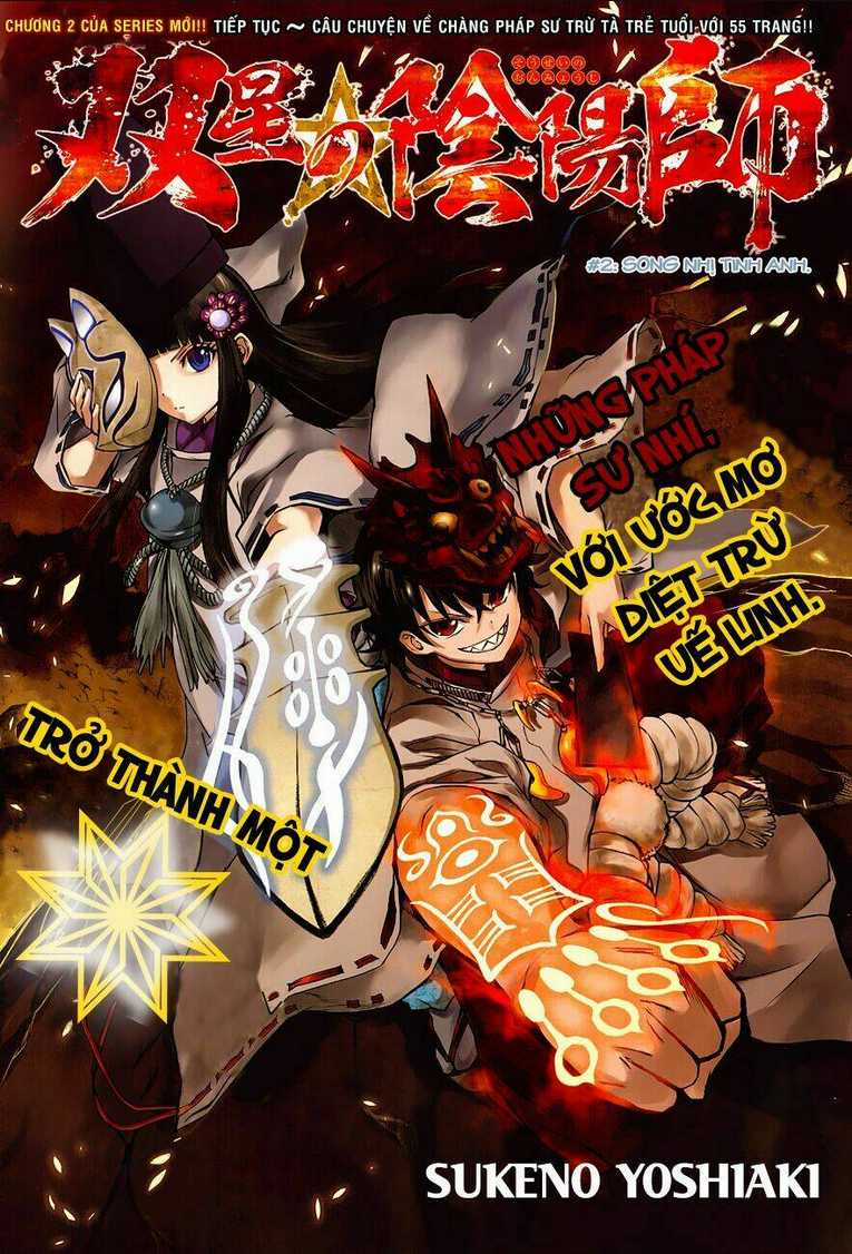 Song Tinh Âm Dương Sư Chapter 2 trang 2