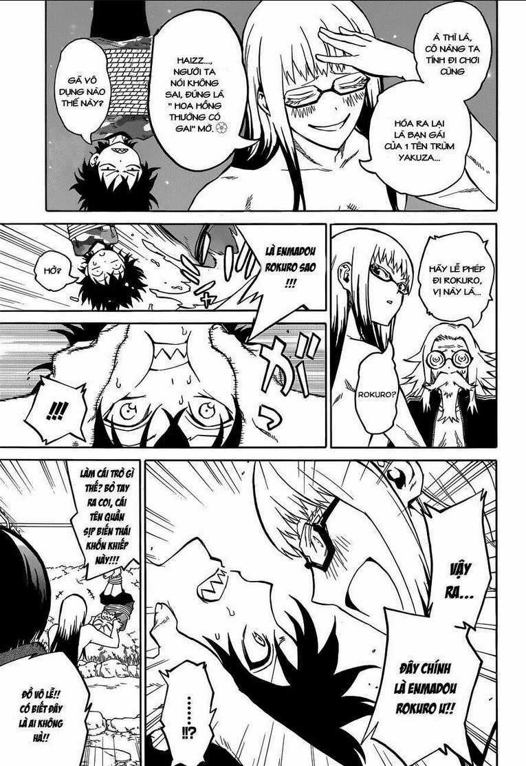 Song Tinh Âm Dương Sư Chapter 2 trang 21