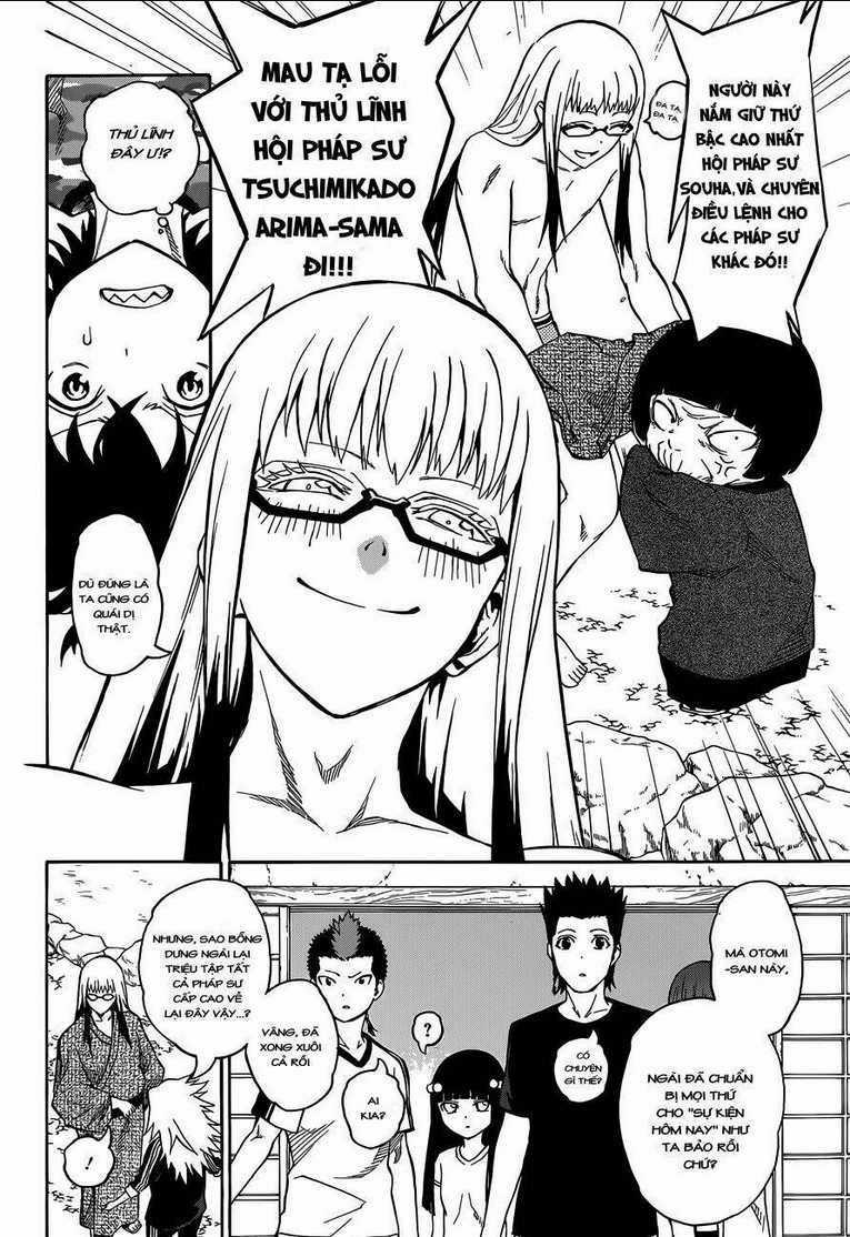 Song Tinh Âm Dương Sư Chapter 2 trang 22