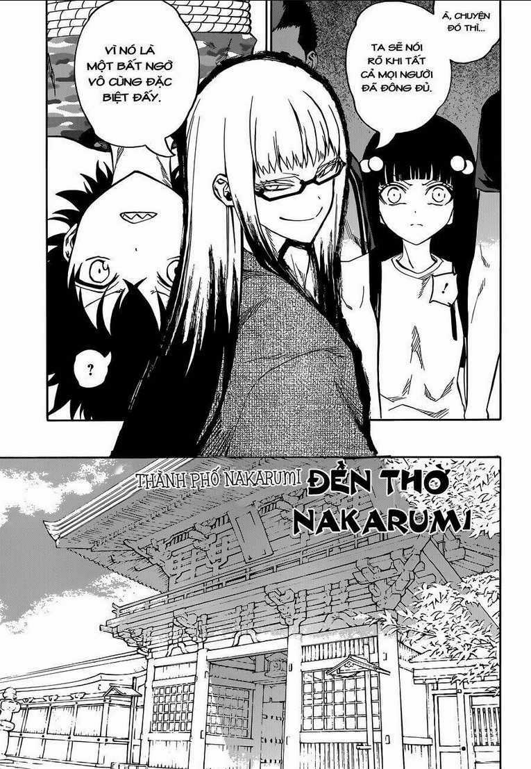 Song Tinh Âm Dương Sư Chapter 2 trang 23