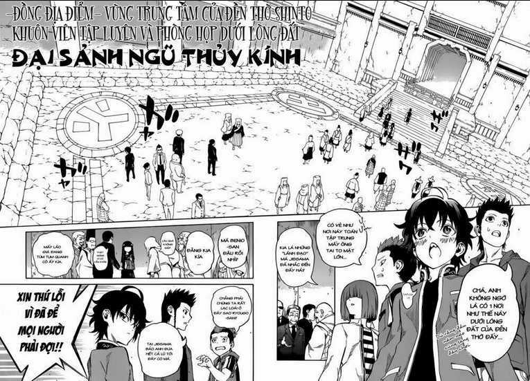 Song Tinh Âm Dương Sư Chapter 2 trang 24