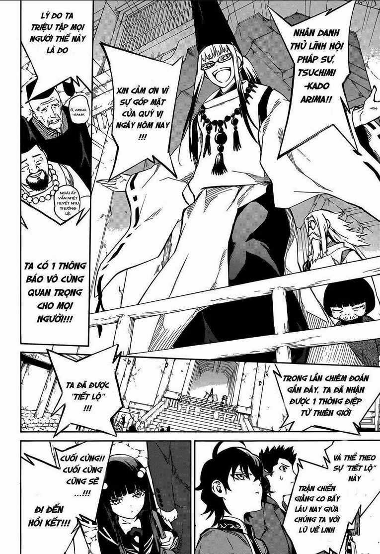 Song Tinh Âm Dương Sư Chapter 2 trang 25