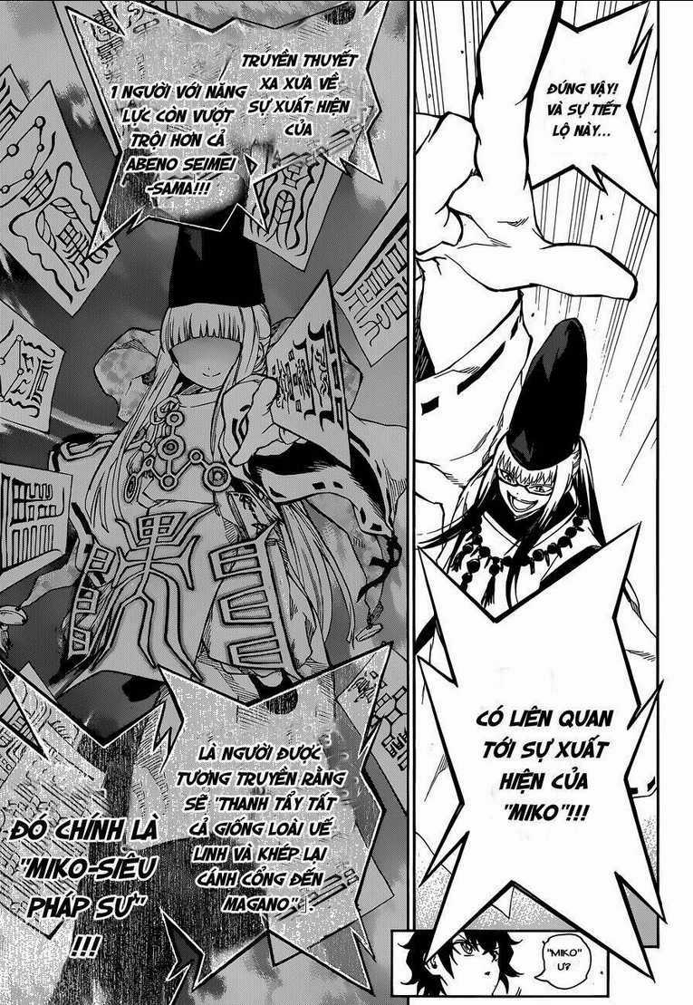 Song Tinh Âm Dương Sư Chapter 2 trang 26