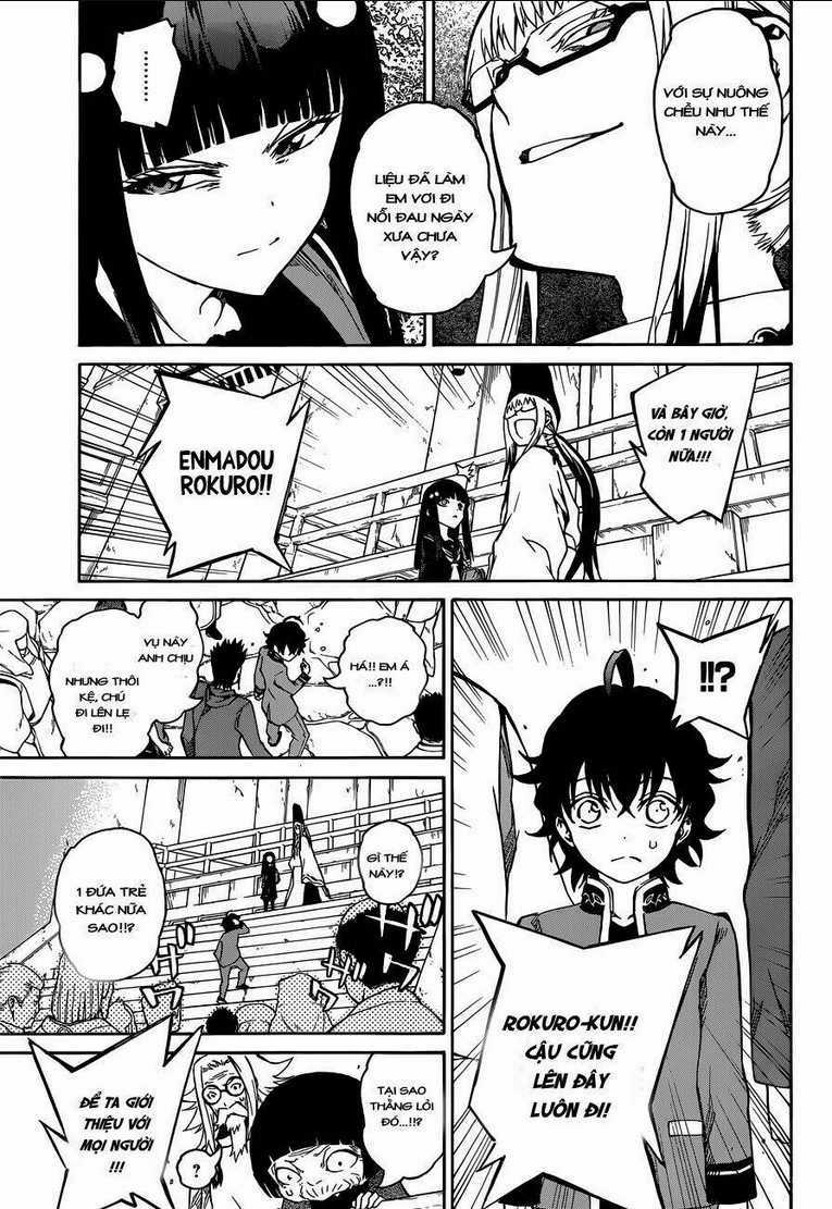 Song Tinh Âm Dương Sư Chapter 2 trang 28