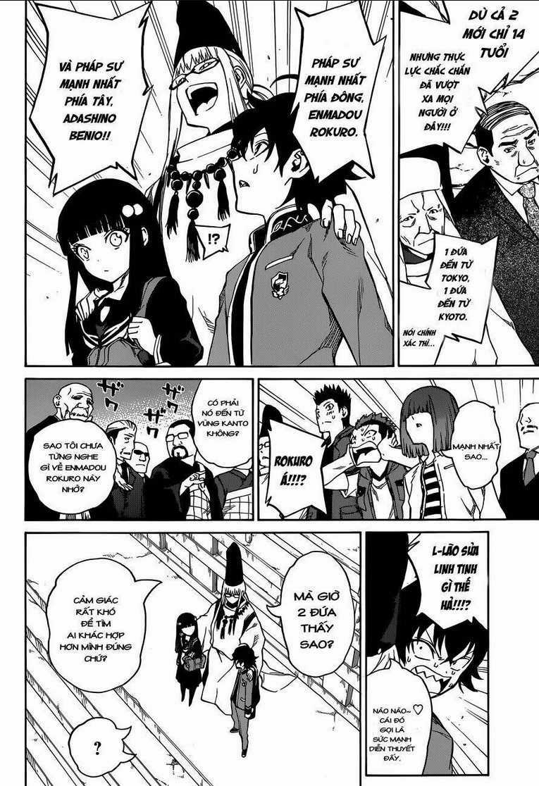 Song Tinh Âm Dương Sư Chapter 2 trang 29