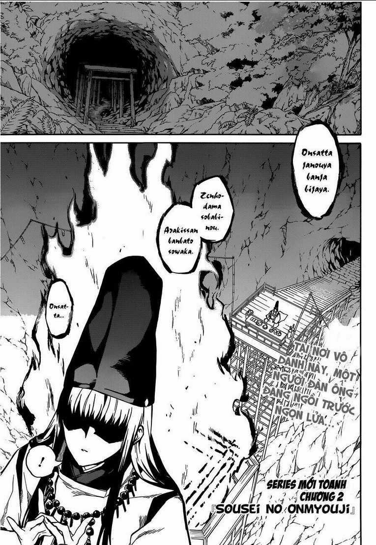 Song Tinh Âm Dương Sư Chapter 2 trang 3