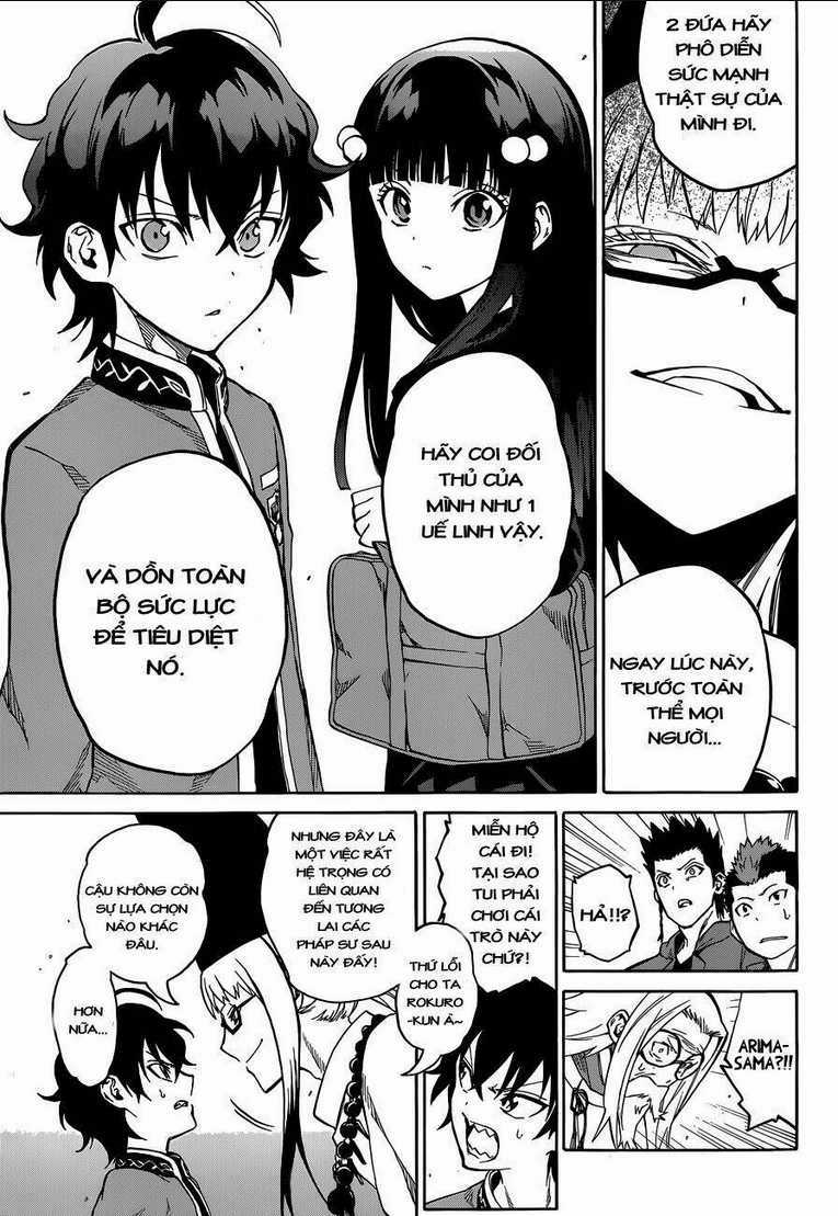 Song Tinh Âm Dương Sư Chapter 2 trang 30