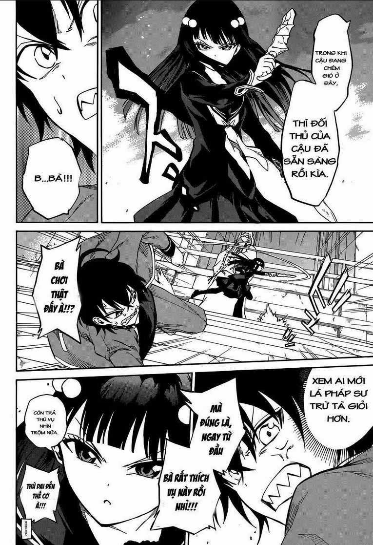 Song Tinh Âm Dương Sư Chapter 2 trang 31