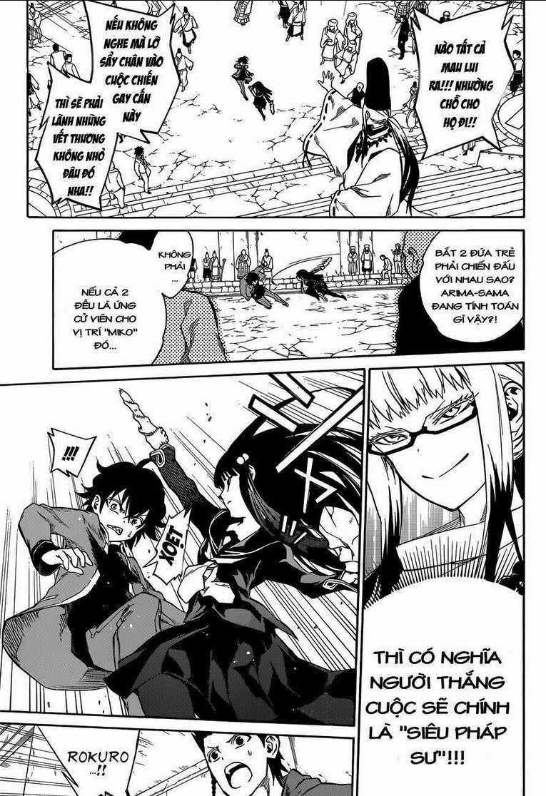 Song Tinh Âm Dương Sư Chapter 2 trang 32