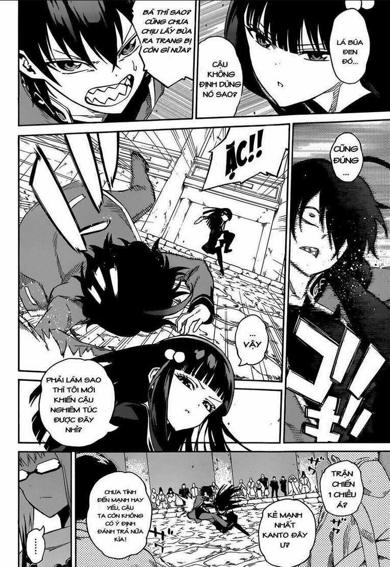 Song Tinh Âm Dương Sư Chapter 2 trang 33