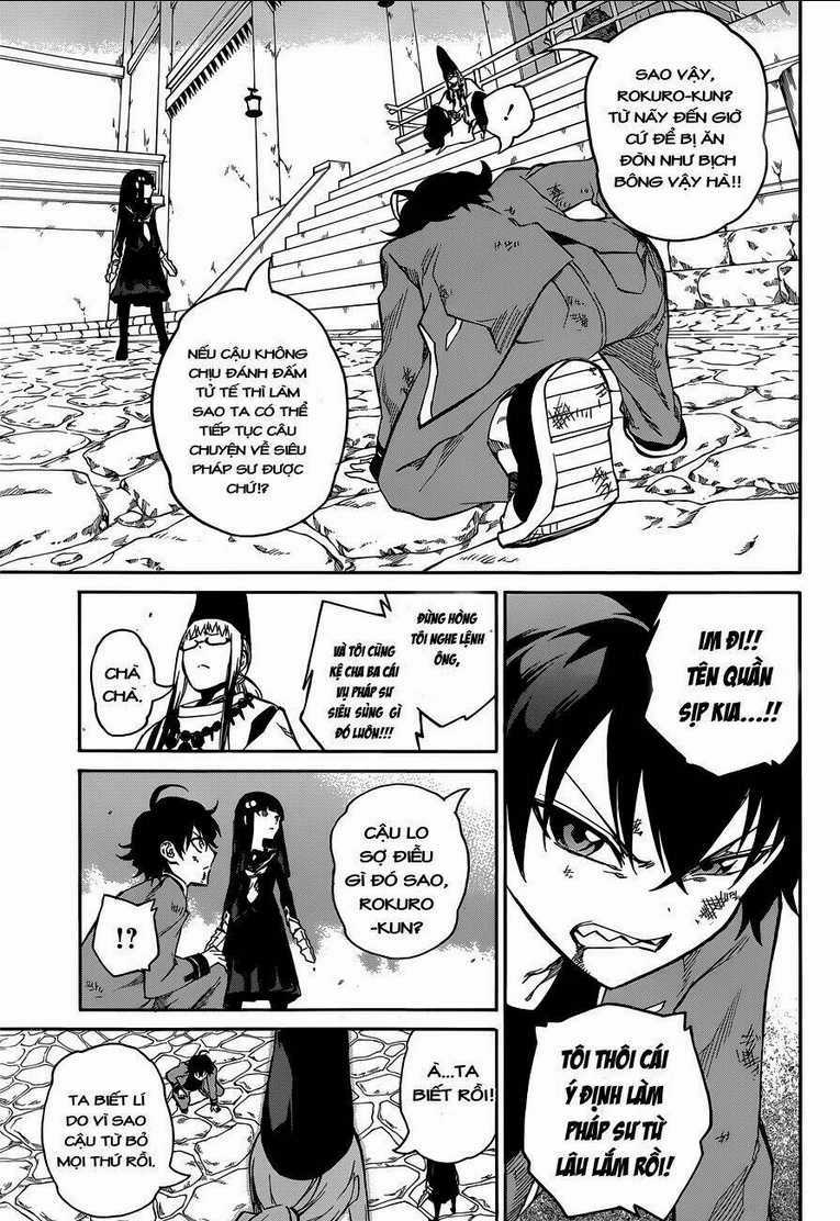 Song Tinh Âm Dương Sư Chapter 2 trang 34