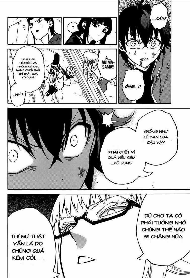 Song Tinh Âm Dương Sư Chapter 2 trang 35