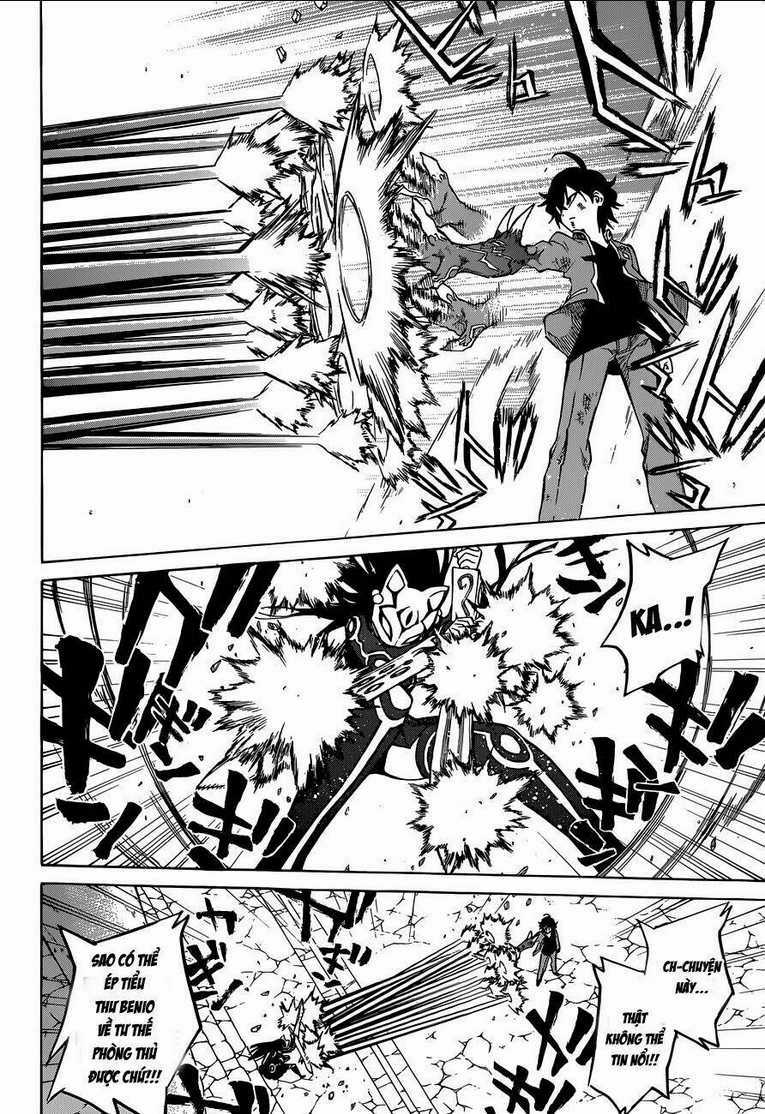 Song Tinh Âm Dương Sư Chapter 2 trang 43