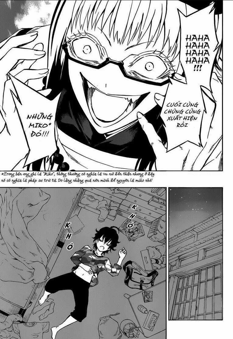 Song Tinh Âm Dương Sư Chapter 2 trang 5