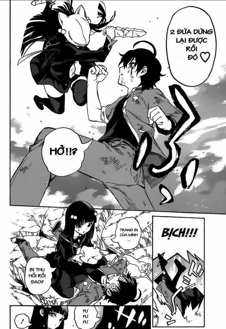 Song Tinh Âm Dương Sư Chapter 2 trang 51