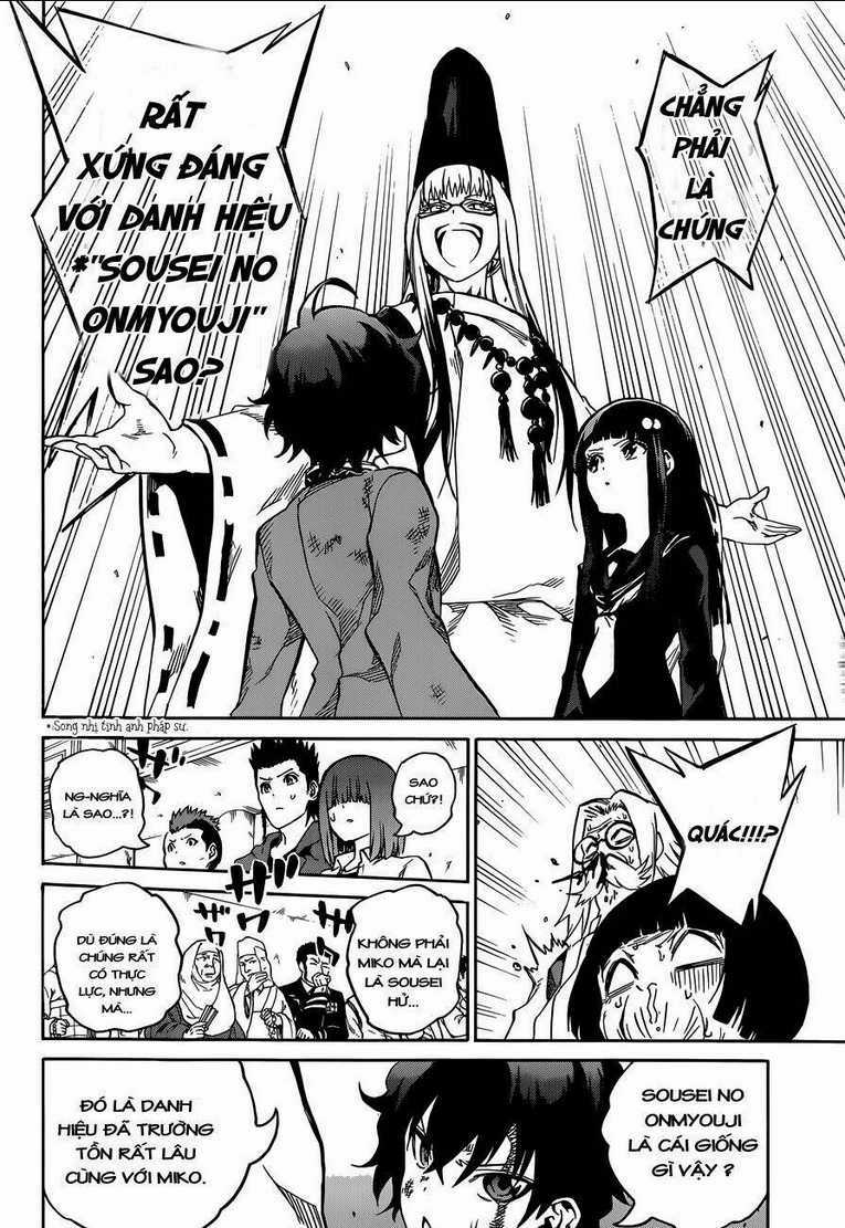 Song Tinh Âm Dương Sư Chapter 2 trang 53