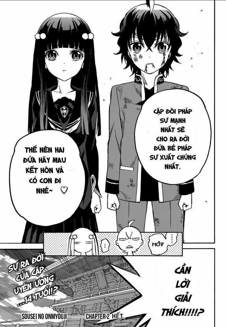 Song Tinh Âm Dương Sư Chapter 2 trang 56