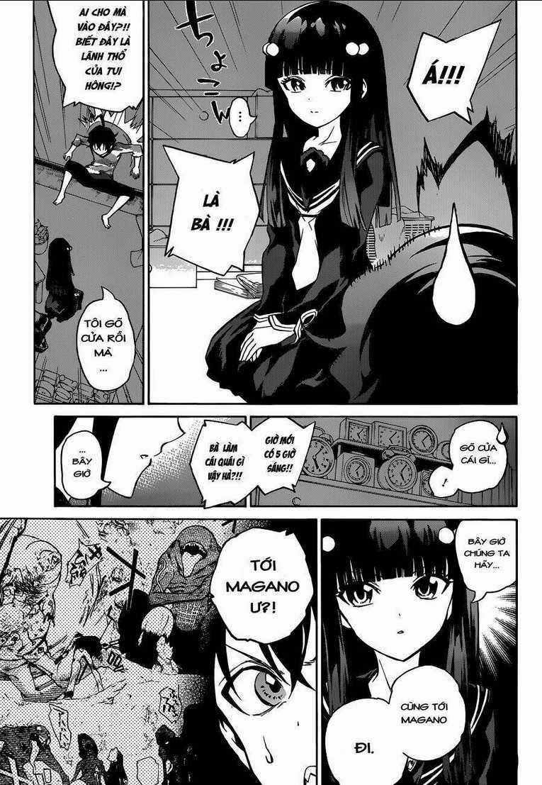 Song Tinh Âm Dương Sư Chapter 2 trang 7