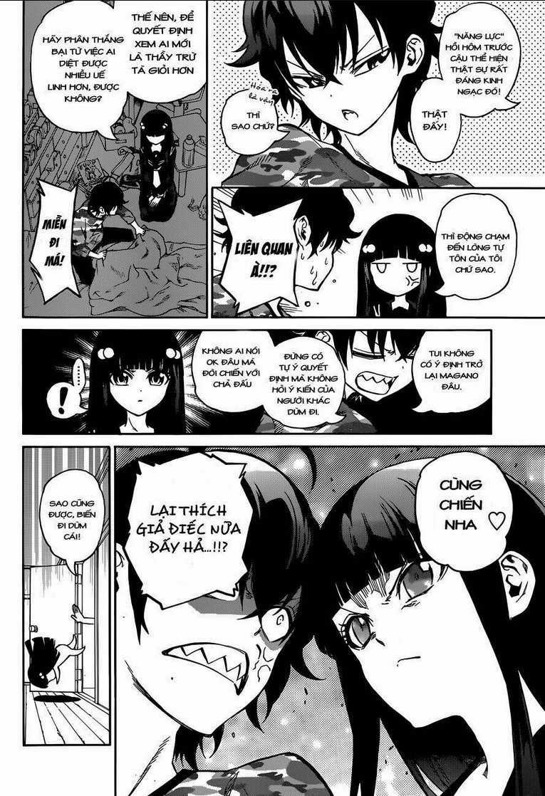 Song Tinh Âm Dương Sư Chapter 2 trang 8