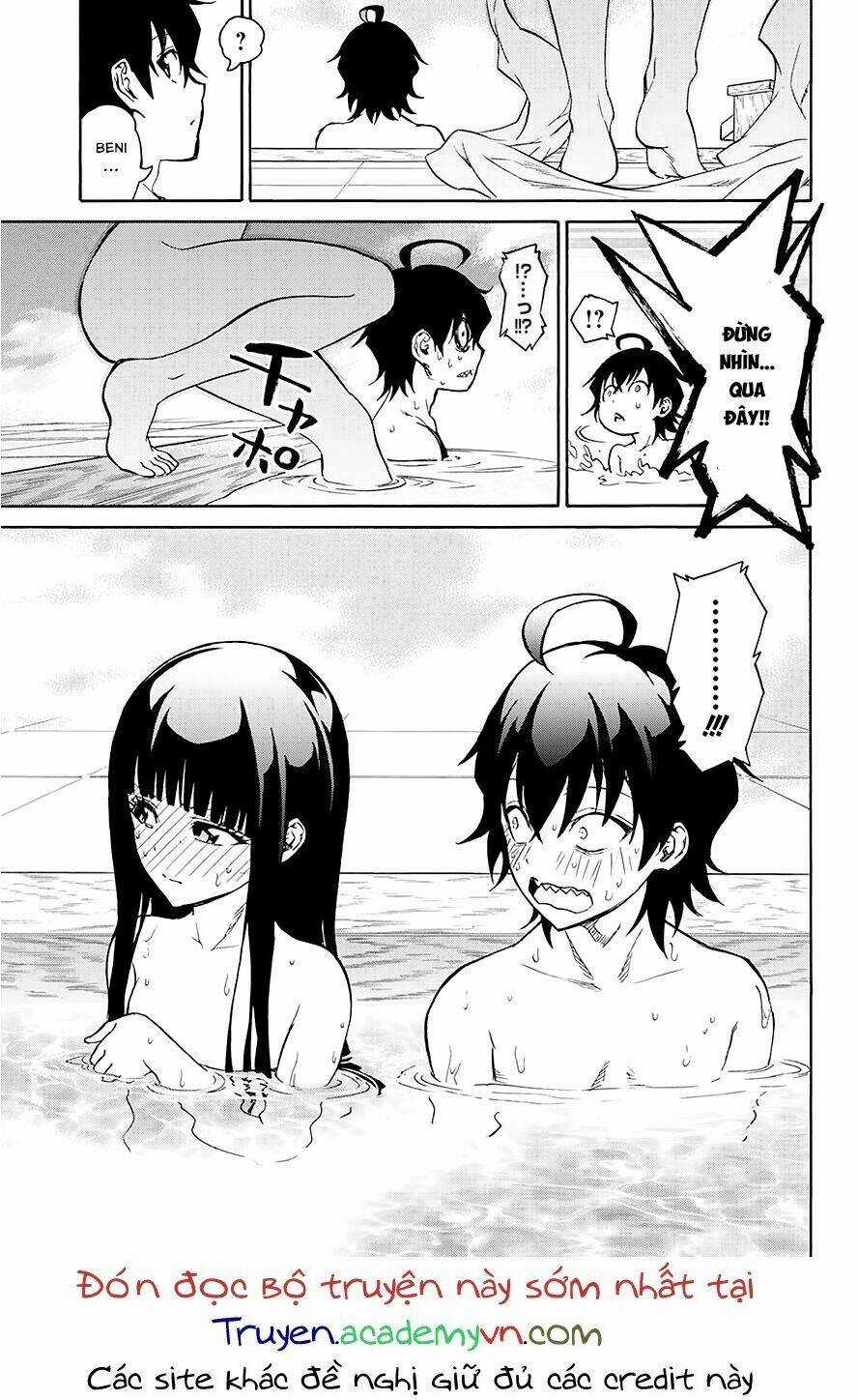 Song Tinh Âm Dương Sư Chapter 20.5 trang 11