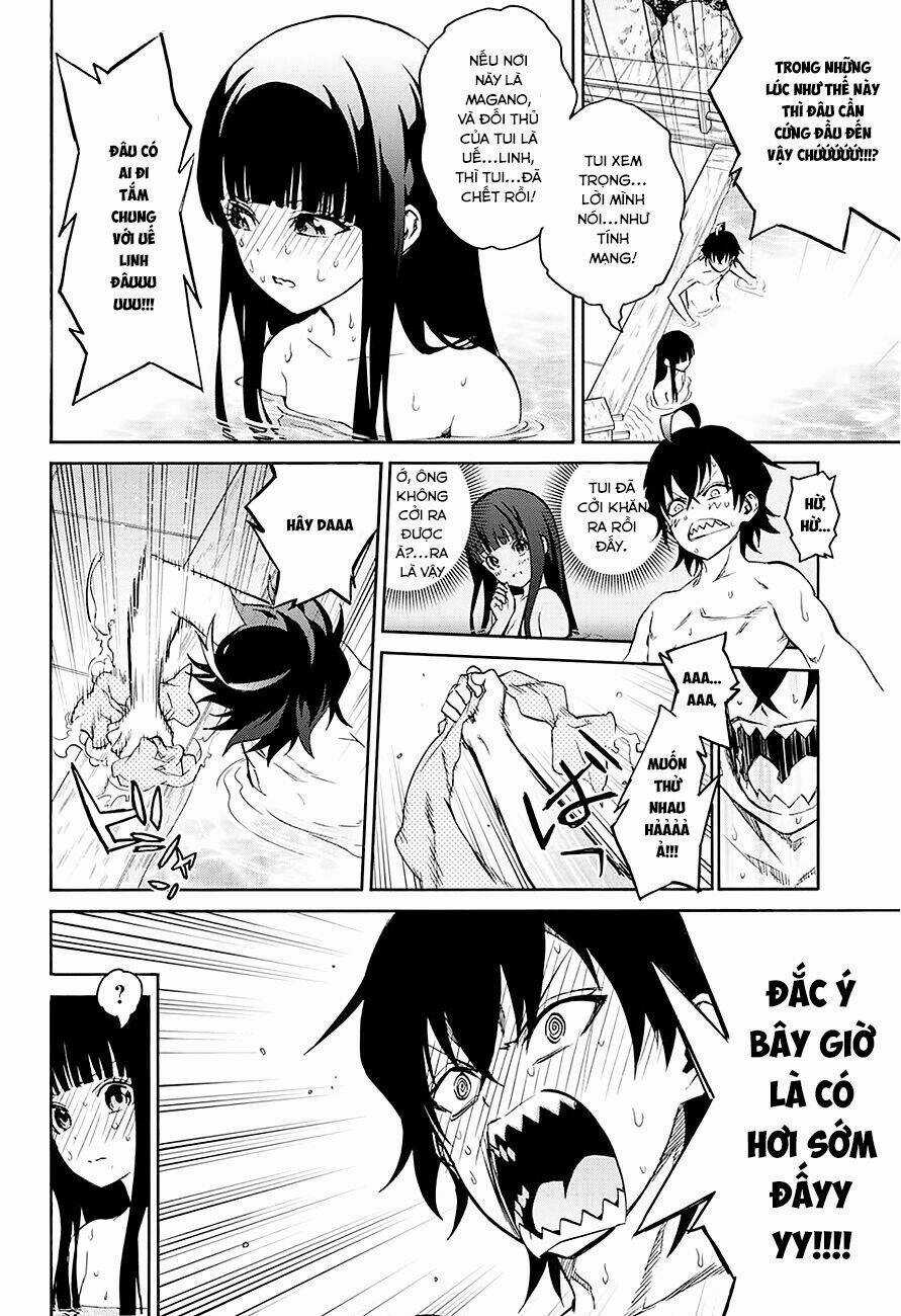 Song Tinh Âm Dương Sư Chapter 20.5 trang 12