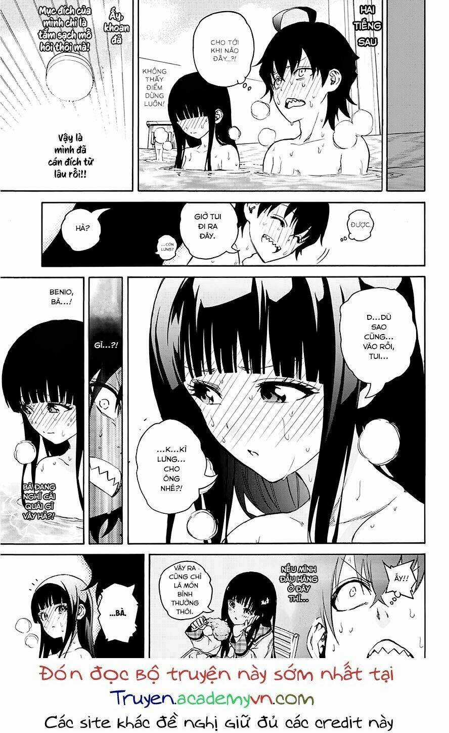 Song Tinh Âm Dương Sư Chapter 20.5 trang 13