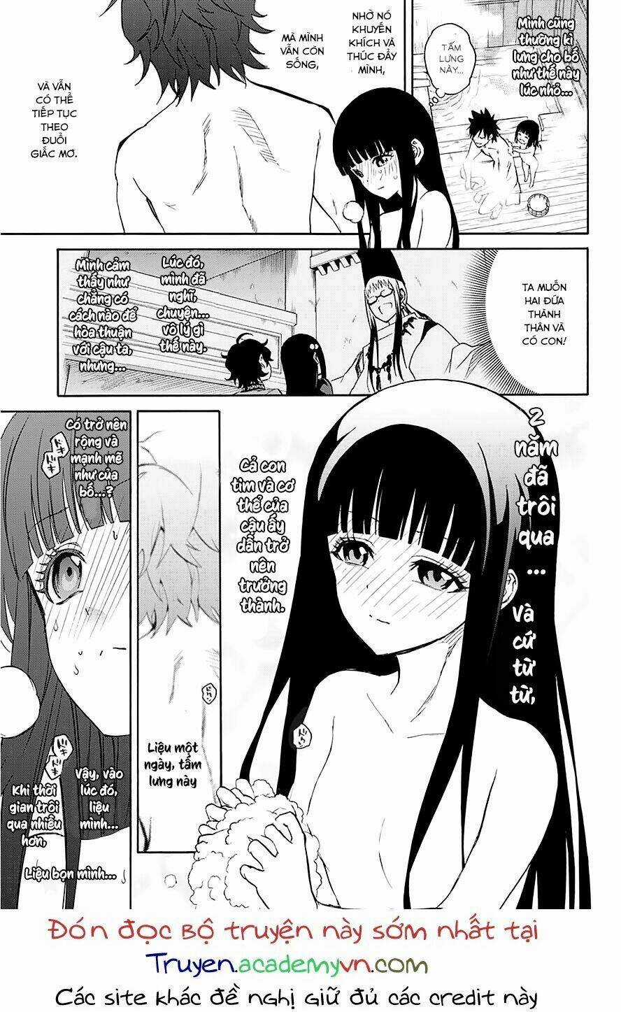 Song Tinh Âm Dương Sư Chapter 20.5 trang 15