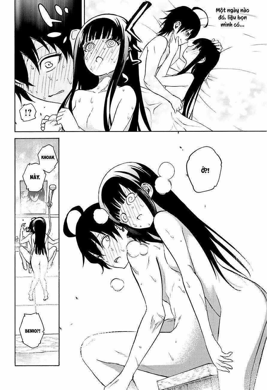 Song Tinh Âm Dương Sư Chapter 20.5 trang 16