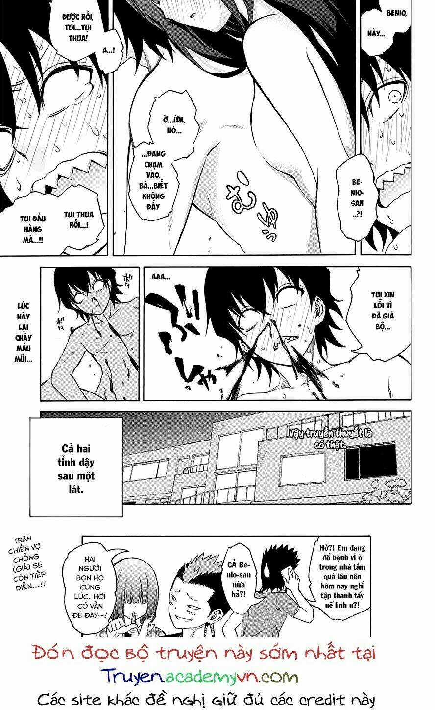 Song Tinh Âm Dương Sư Chapter 20.5 trang 17